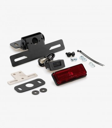 Kennzeichenhalter Puig 6372N für Suzuki DL650 V-Strom (12-16)