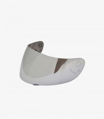 Silver mirror Visor Ref: 000298 for Shiro SH-821, 881 and 829