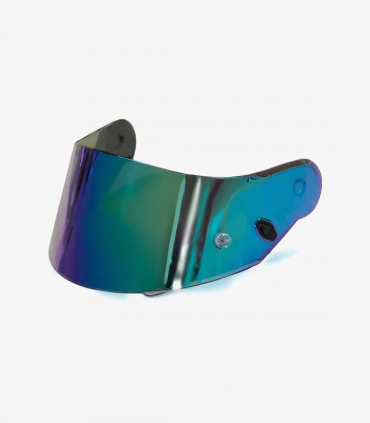 Green iridium Visor Ref: 005166-12 for Shiro SH-336 and 890