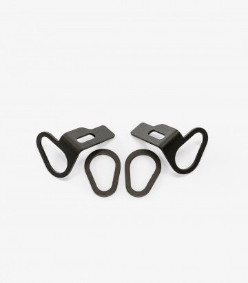Soporte intermitente original 9319N para Portamatrículas Puig para varios modelos de Yamaha