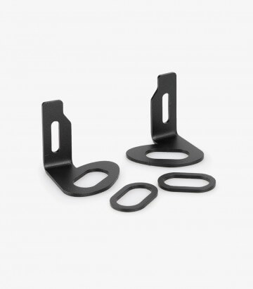 Soporte intermitente original 9327N para Portamatrículas Puig para varios modelos de Honda