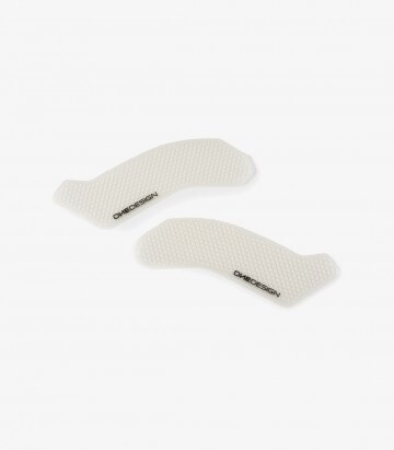 Seitliches Tankpad Benelli TRK 502/X (18-23) in der Farbe Klar von Puig 20749W