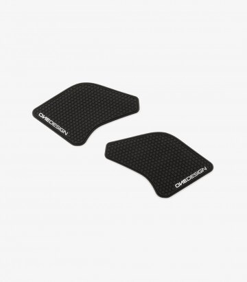 Seitliches Tankpad Yamaha MT-07 (21-23) in der Farbe Schwarz von Puig 20739N