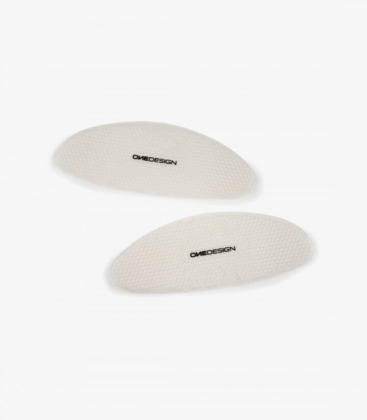 Seitliches Tankpad Aprilia Tuono V4 1100 (21-24) in der Farbe Klar von Puig 20797W