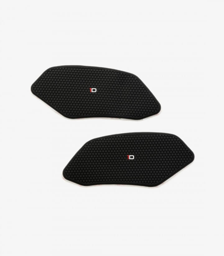 Protector de depósito lateral Aprilia Tuono V4 1100 Factory color Negro de Puig 20598N