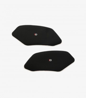 Protector de depósito lateral Aprilia Tuono V4 1100 Factory color Negro de Puig 20598N