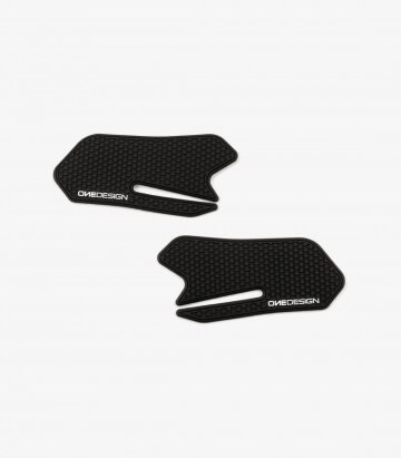 Protector de depósito lateral Ducati Panigale V2 (21-22) color Negro de Puig 20743N
