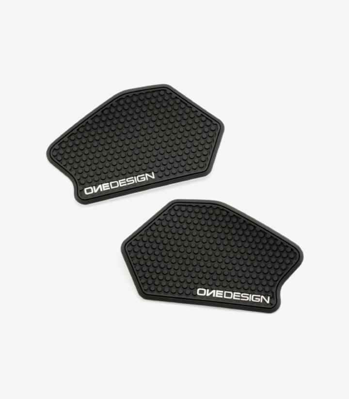 Protector de depósito lateral Yamaha MT-07 Tracer/GT (20-22) color Negro de Puig 20741N