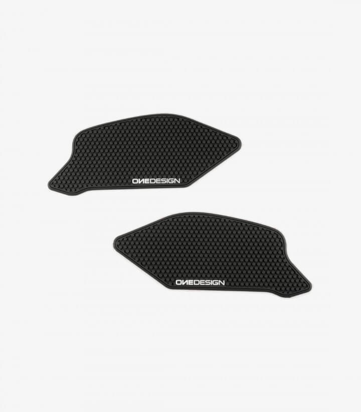 Protector de depósito lateral Suzuki SV650 (17-22) color Negro de Puig 20602N