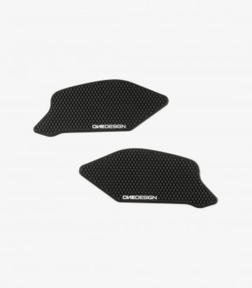 Protector de depósito lateral Suzuki SV650 (17-22) color Negro de Puig 20602N