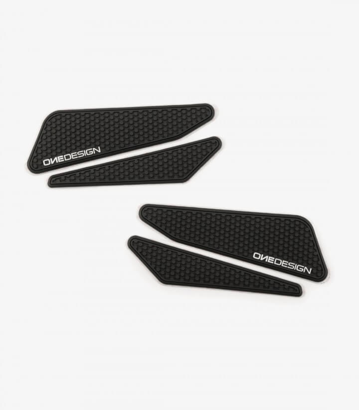 Seitliches Tankpad Yamaha MT-07 (14-17) in der Farbe Schwarz von Puig 20750N