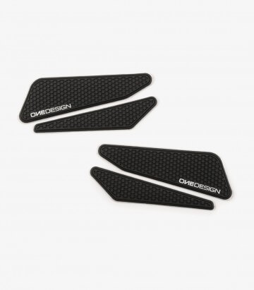 Seitliches Tankpad Yamaha MT-07 (14-17) in der Farbe Schwarz von Puig 20750N