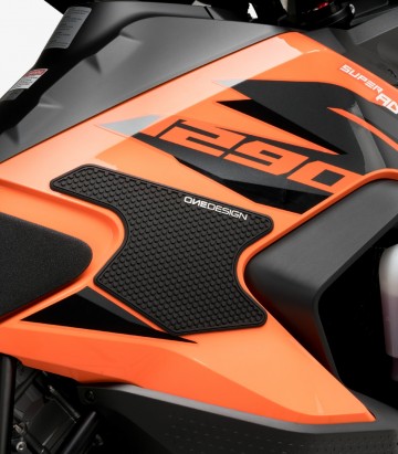 Protector de depósito lateral KTM 1290 Super Adventure R color Negro de Puig 20798N