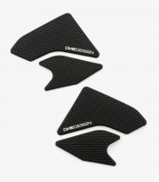 BMW F900R (20-22) Puig Side Tank Pads color Black 20599N