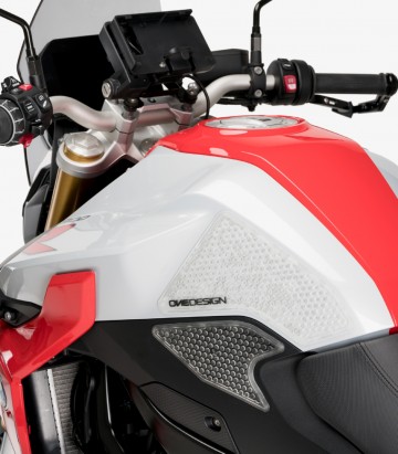 Protector de depósito lateral BMW F900R (20-22) color Transparente de Puig 20599W