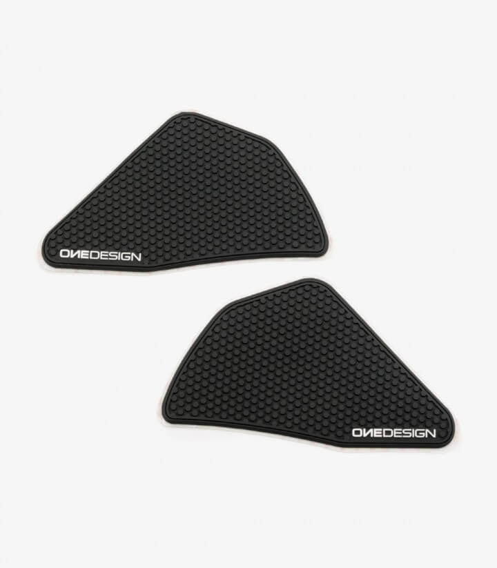 Seitliches Tankpad Yamaha YZF-R3 (15-18) in der Farbe Schwarz von Puig 20603N