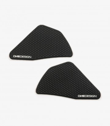 Protector de depósito lateral Yamaha YZF-R3 (15-18) color Negro de Puig 20603N