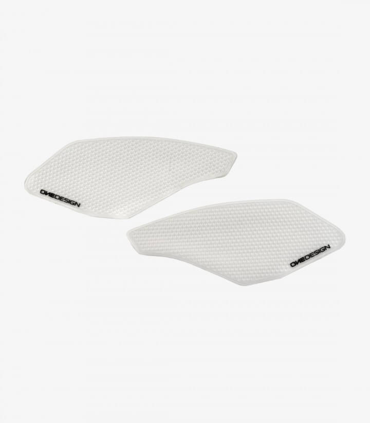 Seitliches Tankpad Suzuki SV650 (17-26) in der Farbe Klar von Puig 20602W