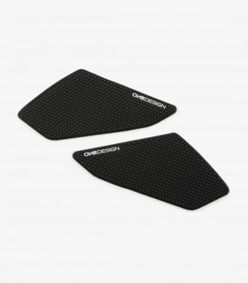 Seitliches Tankpad BMW R1250GS (19-23) in der Farbe Schwarz von Puig 20600N
