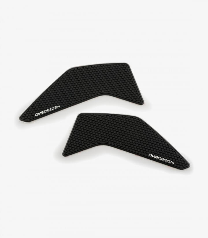 Seitliches Tankpad Honda CRF1000L Africa Twin (16-19), CRF1100L Africa Twin Adventure Sports (20) in der Farbe Schwarz von Puig 