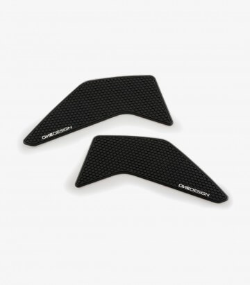 Seitliches Tankpad Honda CRF1000L Africa Twin (16-19), CRF1100L Africa Twin Adventure Sports (20) in der Farbe Schwarz von Puig 