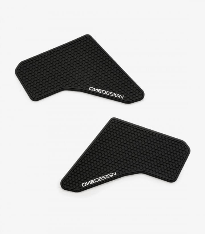 Protector de depósito lateral Honda Africa Twin Adventure Sports color Negro de Puig 20487N