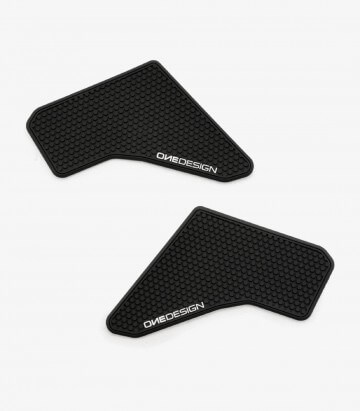 Protector de depósito lateral Honda Africa Twin Adventure Sports color Negro de Puig 20487N