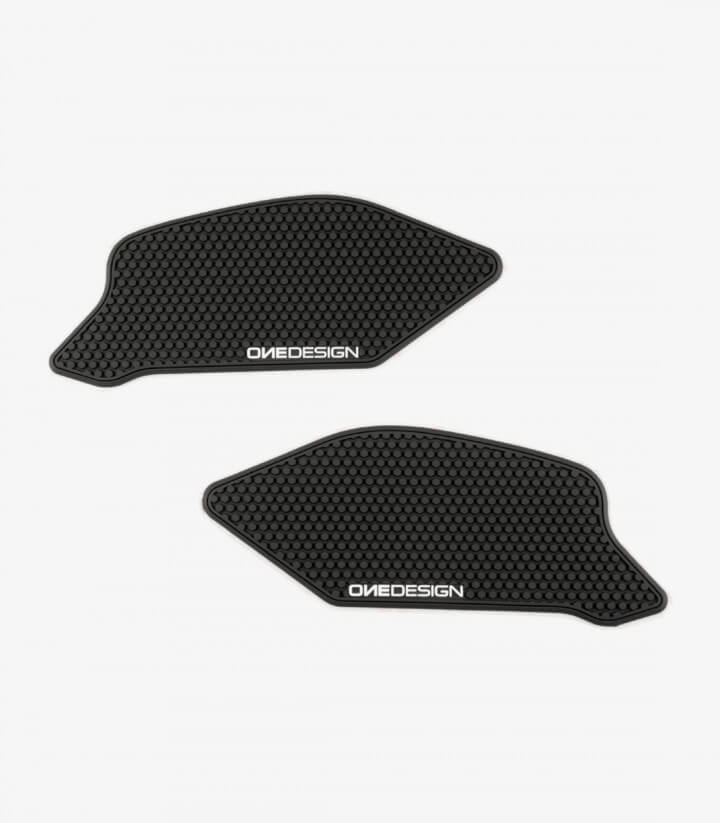 Protector de depósito lateral Honda CB650R (19-22) color Negro de Puig 20601N