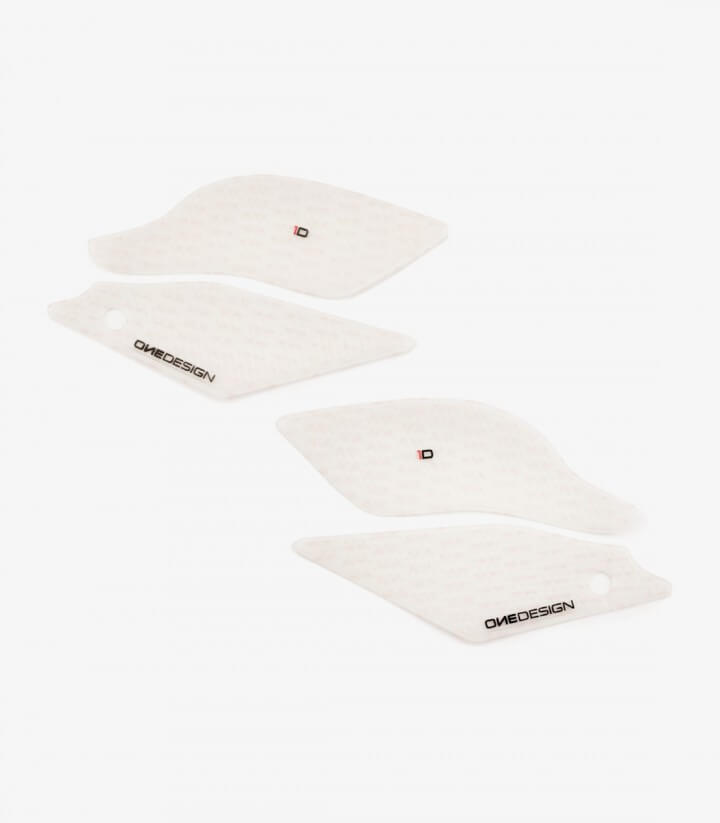 Seitliches Tankpad Yamaha YZF-R1/R1 Race/R1M (20-24) in der Farbe Klar von Puig 20604W
