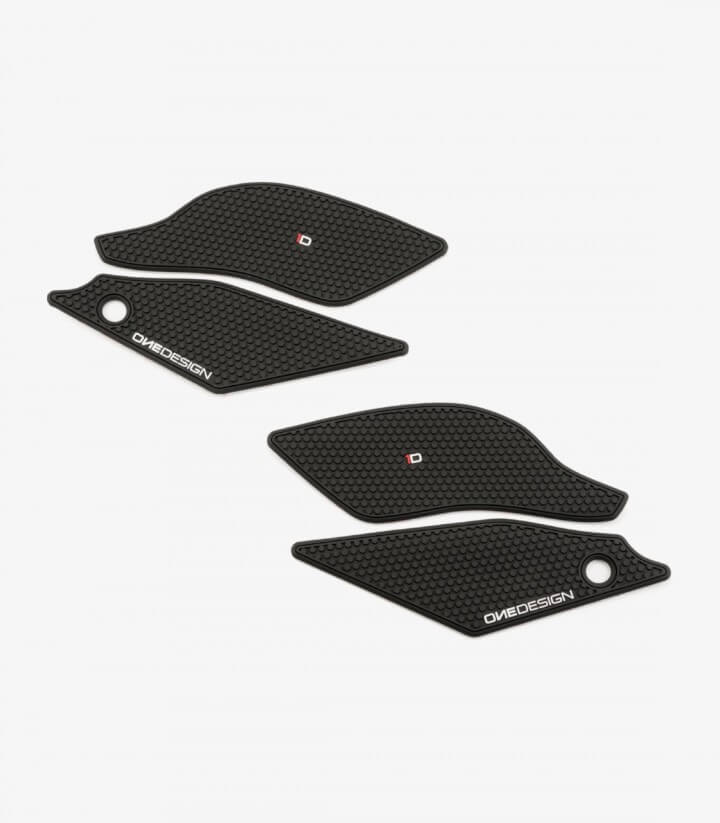 Protector de depósito lateral Yamaha YZF-R1/M (20-22) color Negro de Puig 20604N