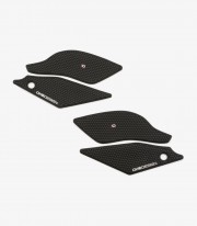 Yamaha YZF-R1/M (20-22) Puig Side Tank Pads color Black 20604N