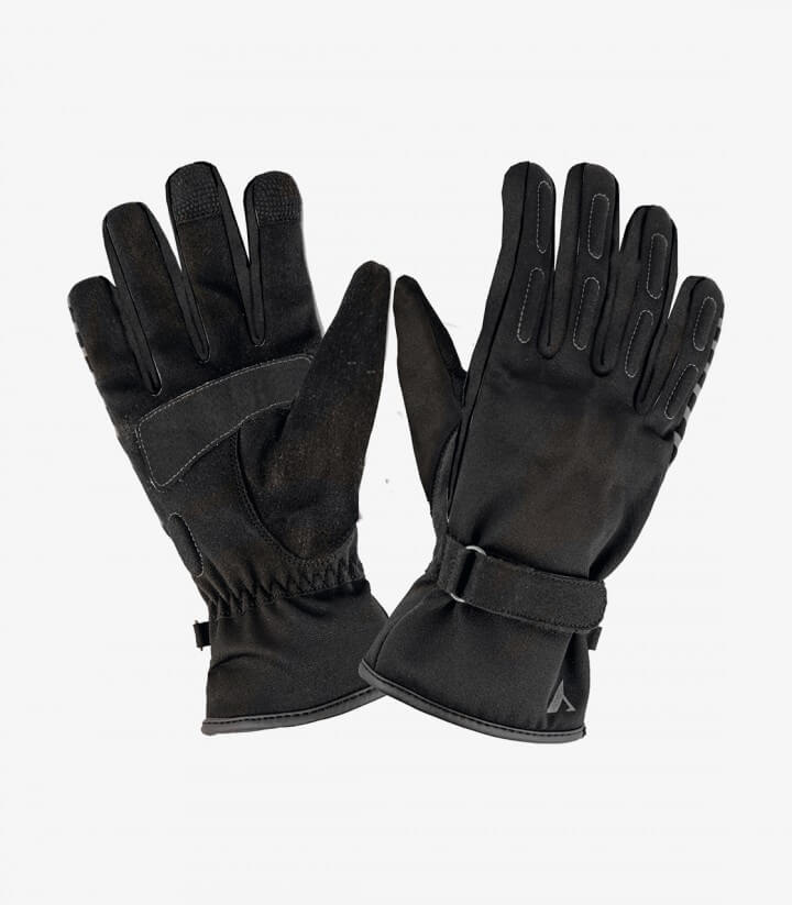 Handschuhe Portland II von By City für den Winter für Damen Farbe schwarz