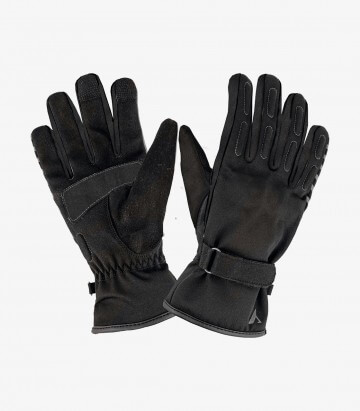 Handschuhe Portland II von By City für den Winter für Damen Farbe schwarz