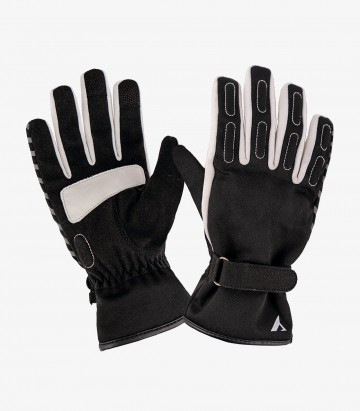 Handschuhe Portland II von By City für den Winter für Damen Farbe Weiß