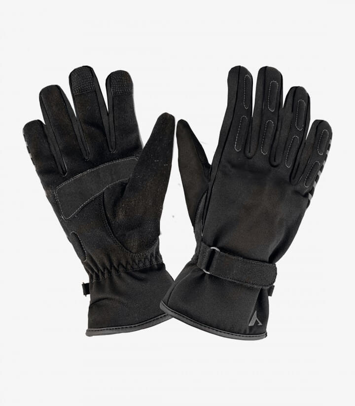 Guantes Portland II de By City de invierno de hombre color negro
