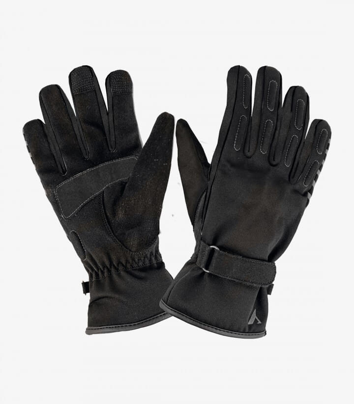 Winter man Portland II Gloves from By City color black