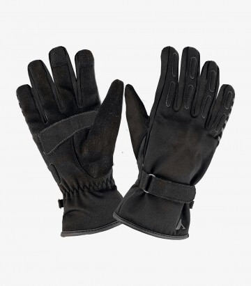 Handschuhe Portland II von By City für den Winter für Herren Farbe schwarz