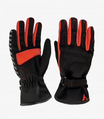 Winter man Portland II Gloves from By City color red