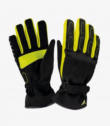 Handschuhe Portland II von By City für den Winter für Herren Farbe Gelb