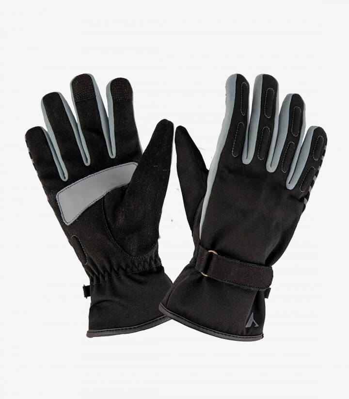 Guantes Portland II de By City de invierno de hombre color gris