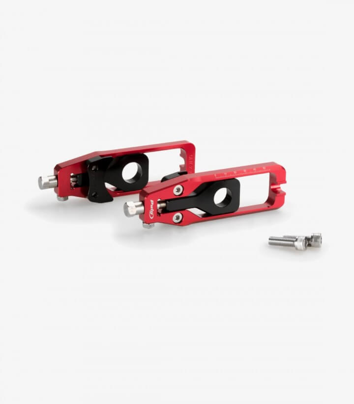 Tensor de cadena Puig Rojo 20696R para Yamaha FZ-09, MT-09/Tracer