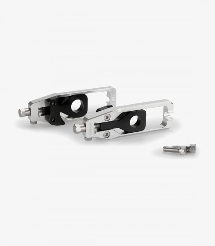 Puig Kettenspanner Silber 20696P für Yamaha MT-09 (13-16)