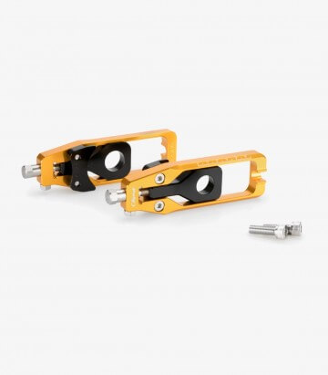 Puig Kettenspanner Gold 20696O für Yamaha MT-09 (13-16)