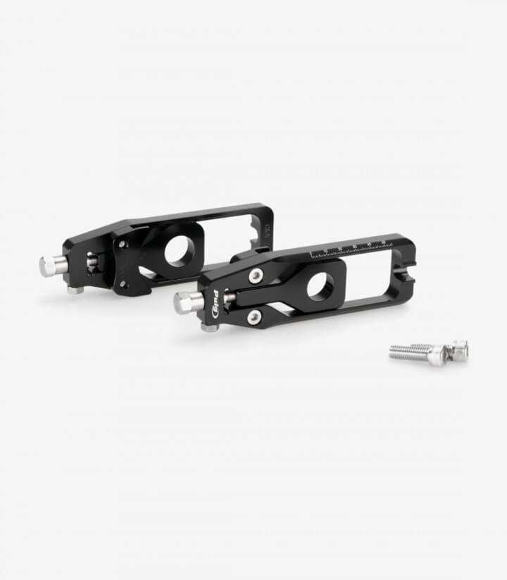 Puig Kettenspanner Schwarz 20696N für Yamaha MT-09 (13-16)