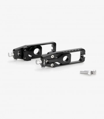 Puig Kettenspanner Schwarz 20696N für Yamaha MT-09 (13-16)