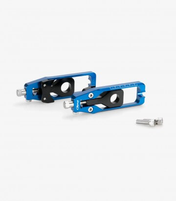 Puig Kettenspanner Blau 20696A für Yamaha MT-09 (13-16)