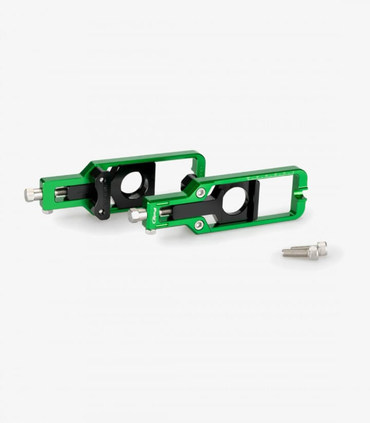 Puig Kettenspanner Grün 21191V für Suzuki GSX-S1000 (15-26), GSX-S1000GX (24-26)