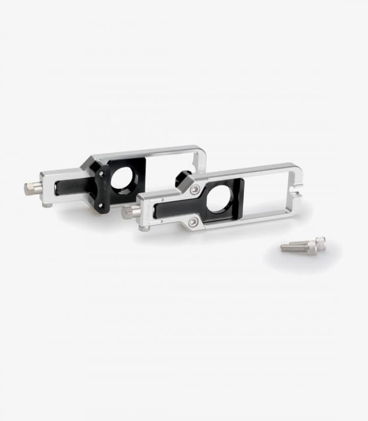 Puig Kettenspanner Silber 21191P für Suzuki GSX-S1000 (15-26), GSX-S1000GX (24-26)
