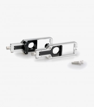 Puig Kettenspanner Silber 21191P für Suzuki GSX-S1000 (15-26), GSX-S1000GX (24-26)
