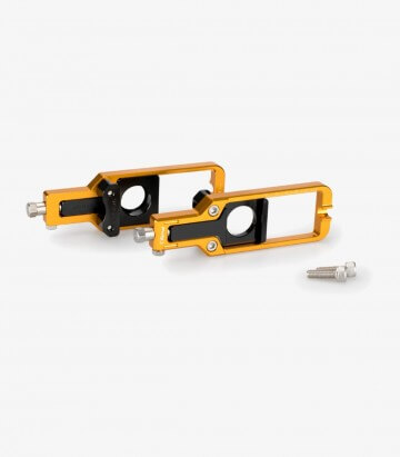 Tensor de cadena Puig Dorado 21191O para Suzuki GSX-S1000 (15-26), GSX-S1000GX (24-26) 21191O
